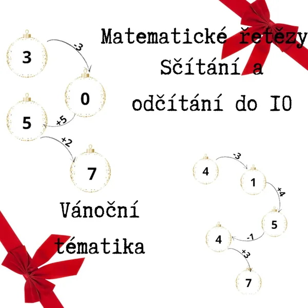 Matematické řetězy 1