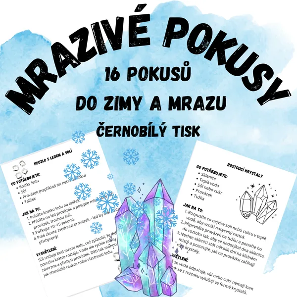 Mrazivé pokusy 1