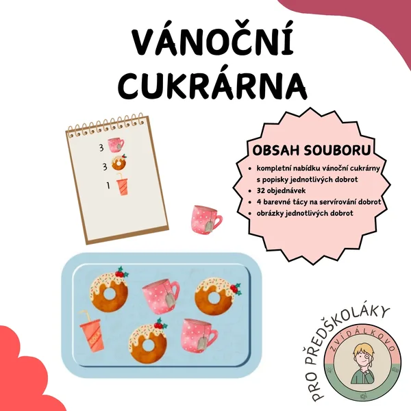 Vánoční cukrárna 1