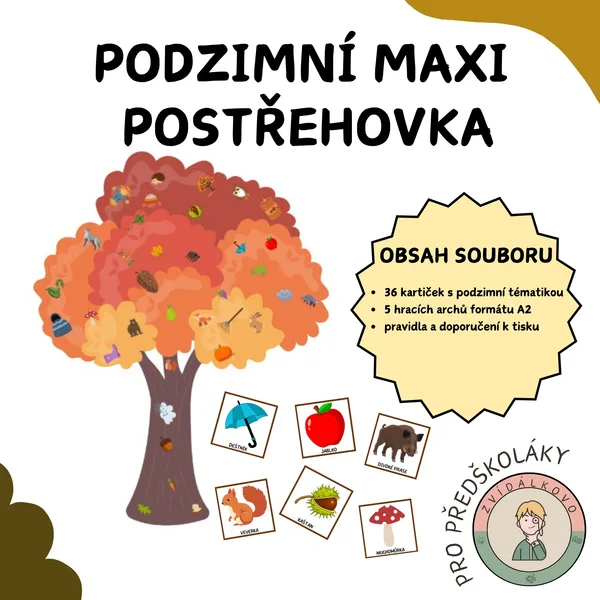 Maxi podzimní postřehovka 1