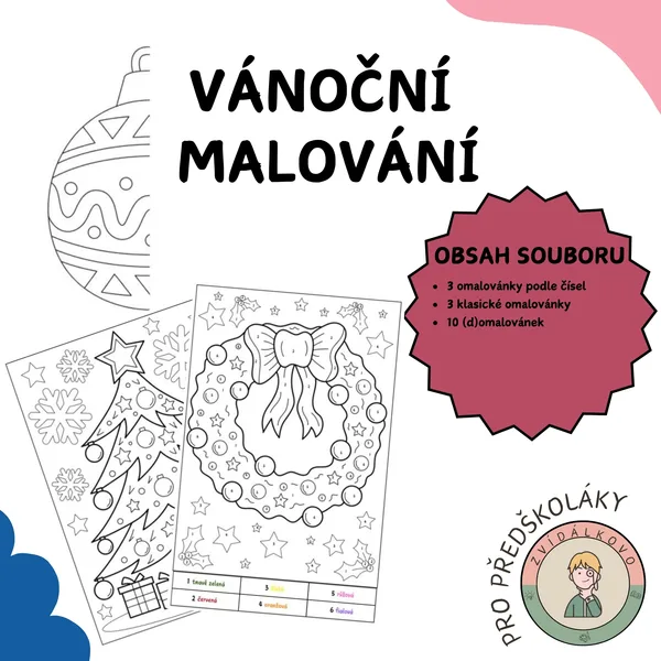 Vánoční malování  1