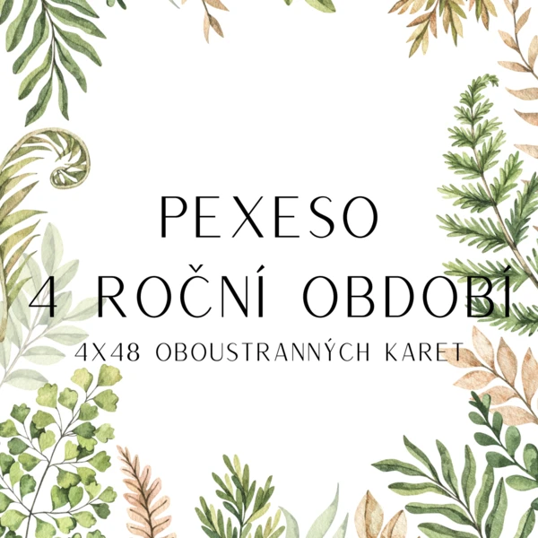 Pexeso - roční období  1