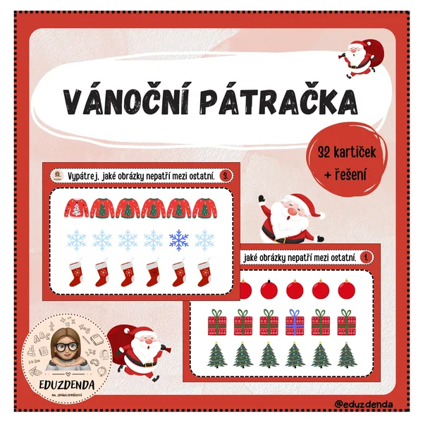 Vánoční pátračka 1