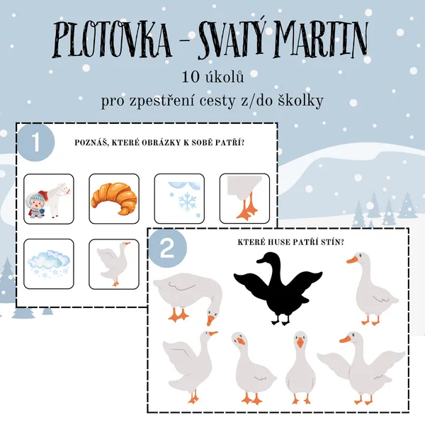 Plotovka - Svatý Martin 1