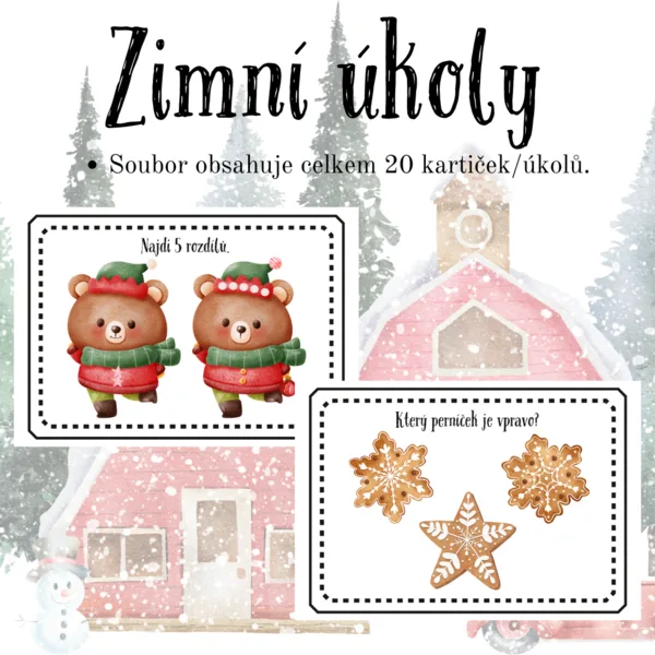 Zimní úkoly 1