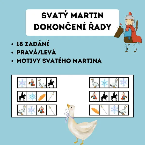 Svatý Martin - dokončení řady 1