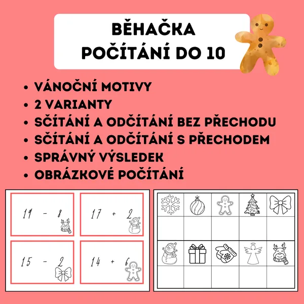 Zimní běhačka do 20 1