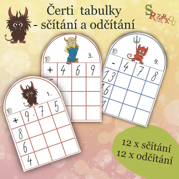 Čertí počítání S Rozárkou 1
