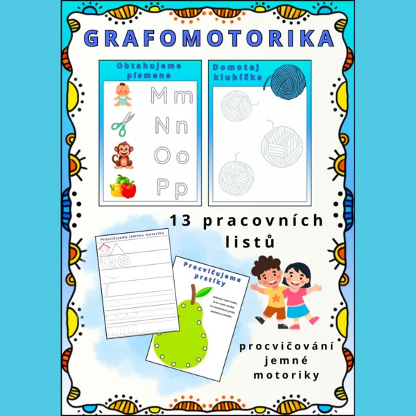 Grafomotorika 1