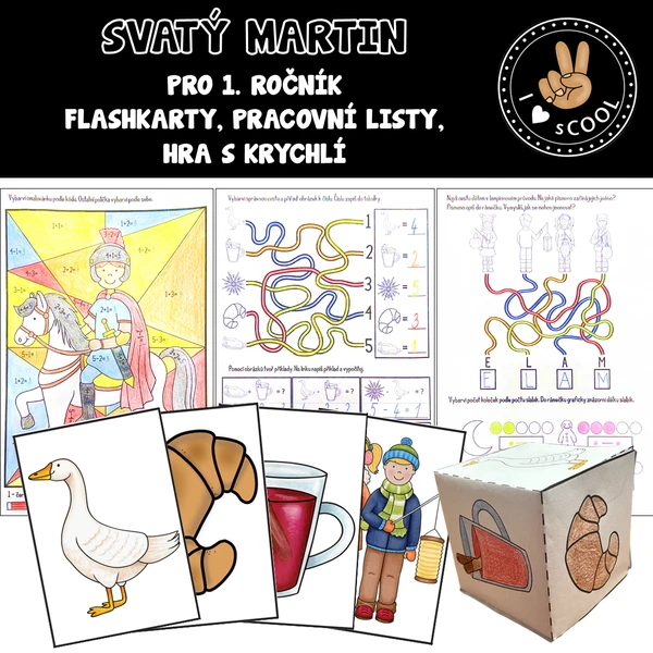Svatý Martin - 1. ročník 1