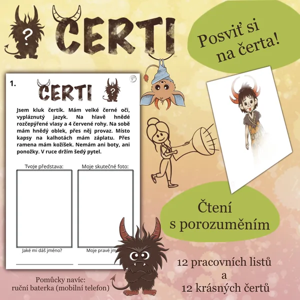Posviť si na čerty S Rozárkou 1