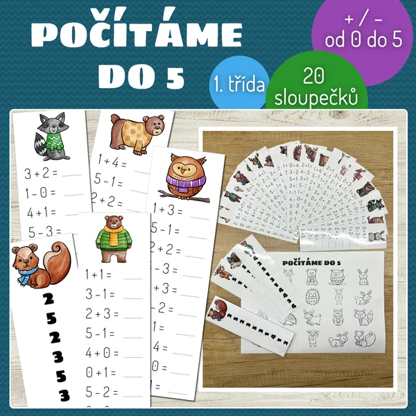 Počítáme do 5 1