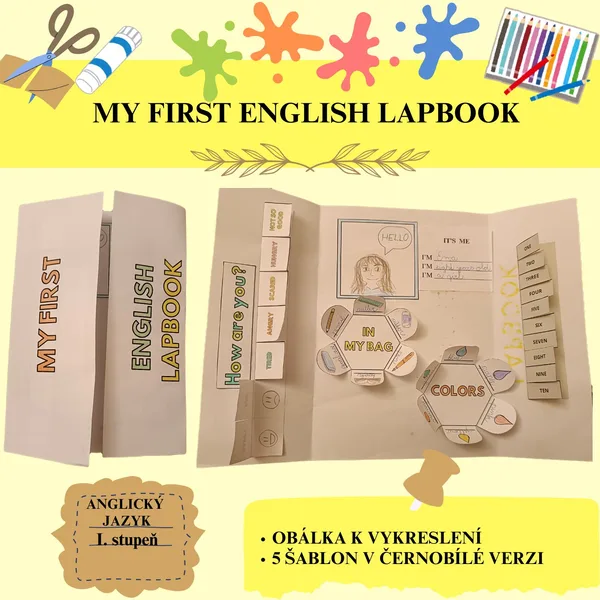 My First English Lapbook 1