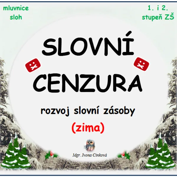 Slovní cenzura - zima 1