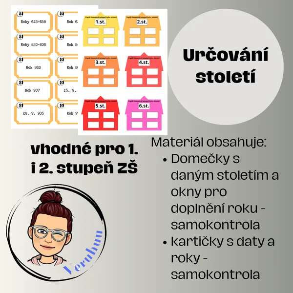 Určování století 1