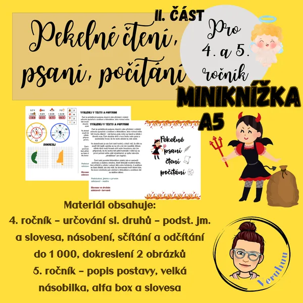 Pekelné čtení, psaní, počítání II 1