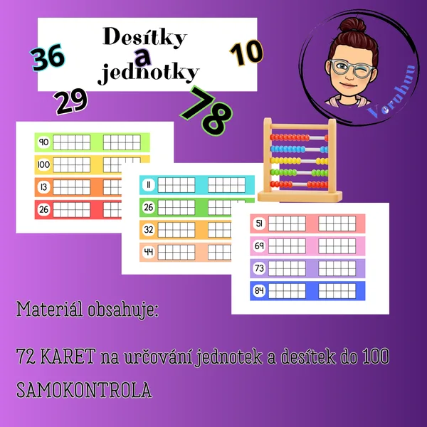 Určování jednotek a desítek do 100 1
