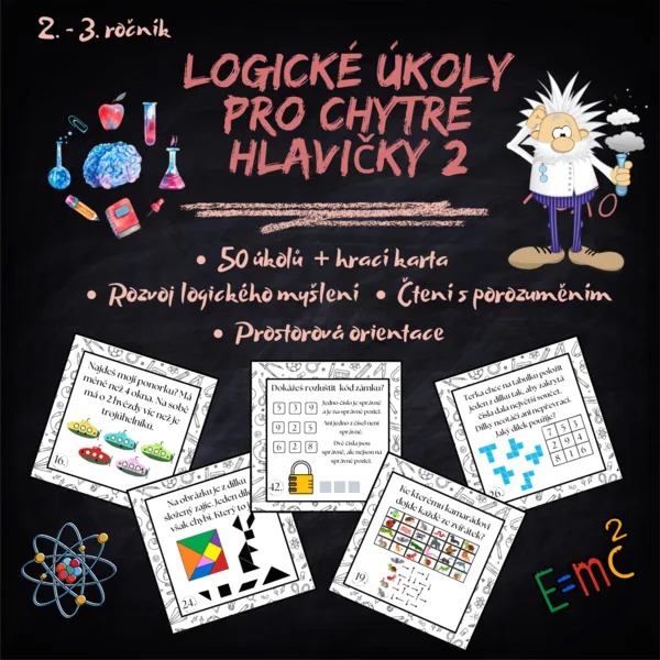 Logické úkoly pro chytré hlavičky 2 1