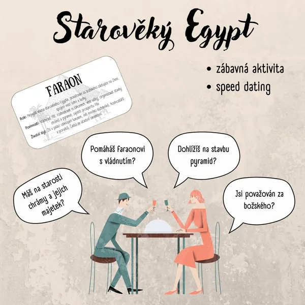 Starověký Egypt - speed dating 1