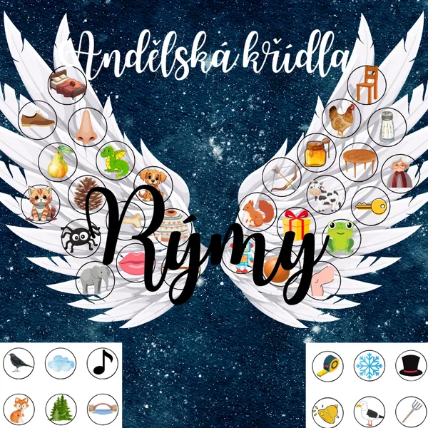 Andělská křídla (rýmy, počítání, dechové cvičení) 1