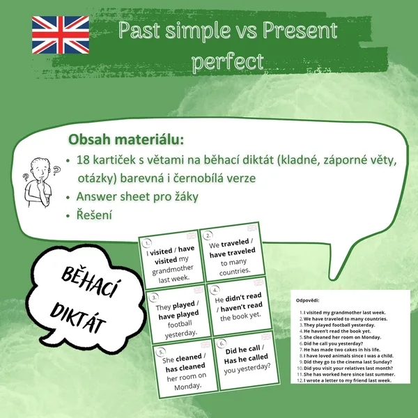 Past simple vs. Present perfect 1