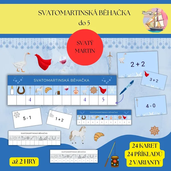 SVATÝ MARTIN - svatomartinská běhačka do 5 1