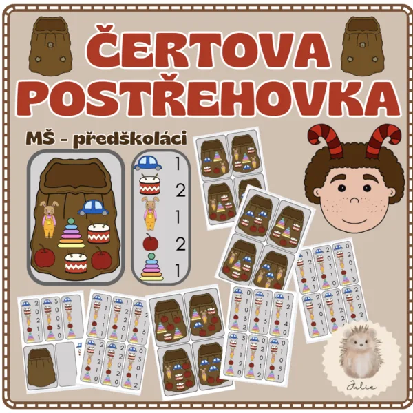 ČERTOVA POSTŘEHOVKA  1