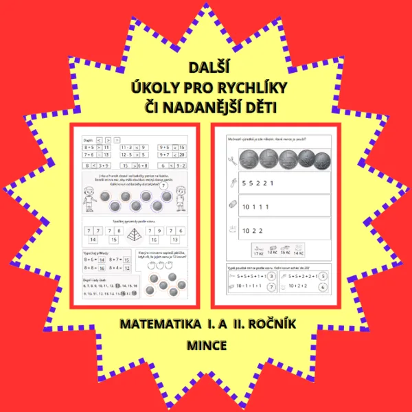 MATEMATIKA - MINCE OPAKOVÁNÍ 1. A 2. ROČNÍK 1