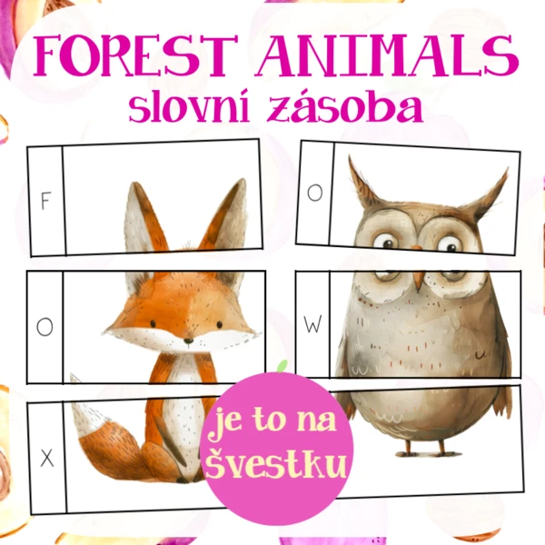 Forest animals 1