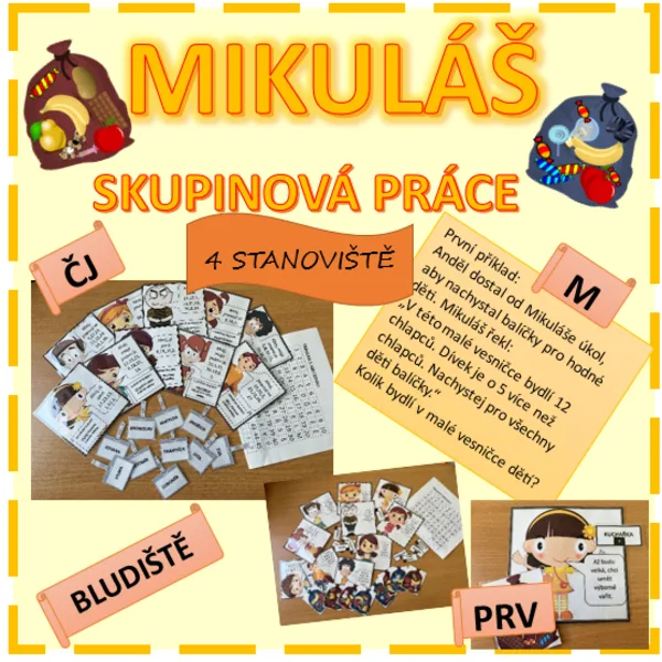 MIKULÁŠ - SKUPINOVÁ PRÁCE 1