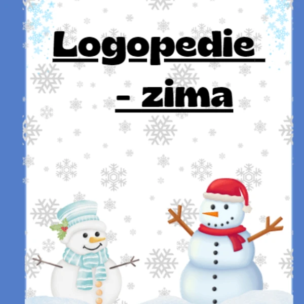 Logopedie - zima 1