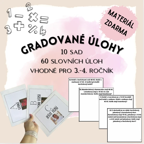 Gradované úlohy 1