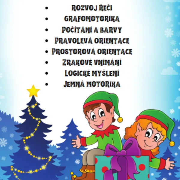 Zimní skřítek 1