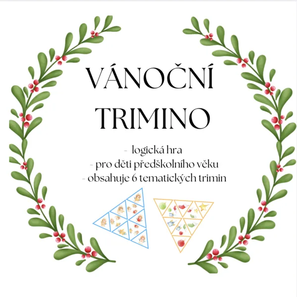 Vánoční trimino 1