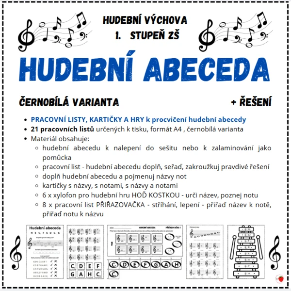 Hudební abeceda 1