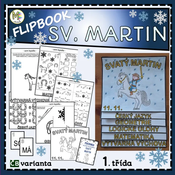 SVATÝ MARTIN- FLIPBOOK 1