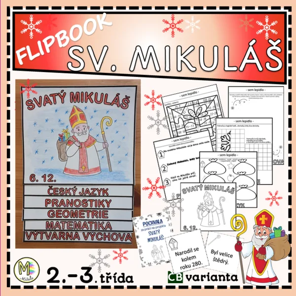 SVATÝ MIKULÁŠ- FLIPBOOK- 2.- 3. TŘÍDA 1