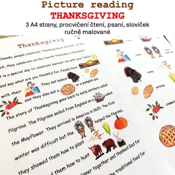 Picture reading Thanksgiving 1