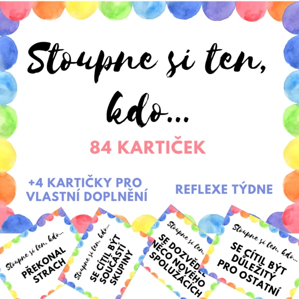 Stoupne si ten, kdo... 1
