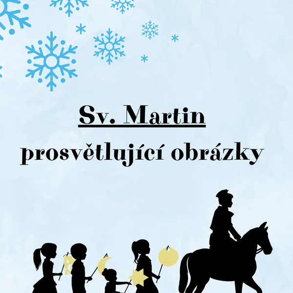 Sv. Martin- prosvětlující obrázky 1