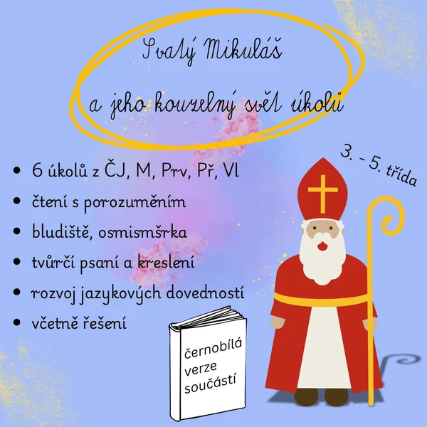 Svatý Mikuláš a jeho kouzelný svět úkolů 1