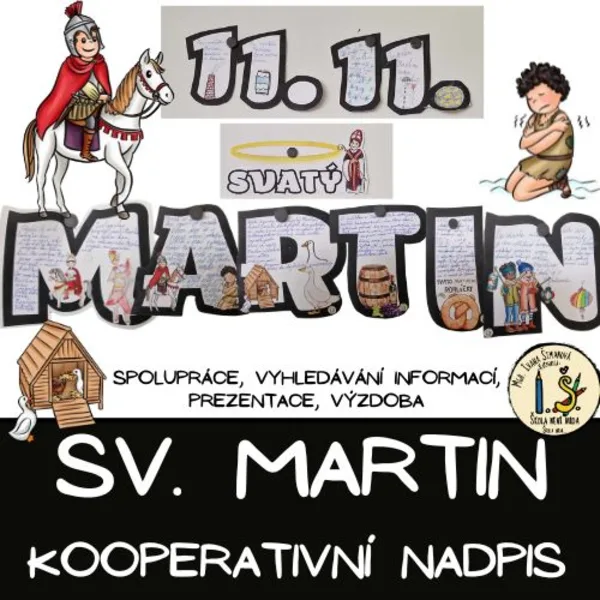 SVATÝ MARTIN – NADPIS 1