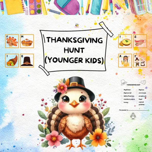 THANKSGIVING HUNT (YOUNGER KIDS) 1