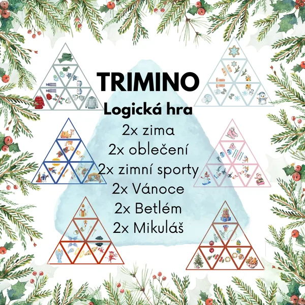 Trimino ZIMA 1