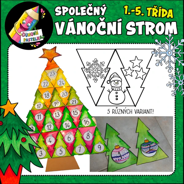 SPOLEČNÝ VÁNOČNÍ STROM  1