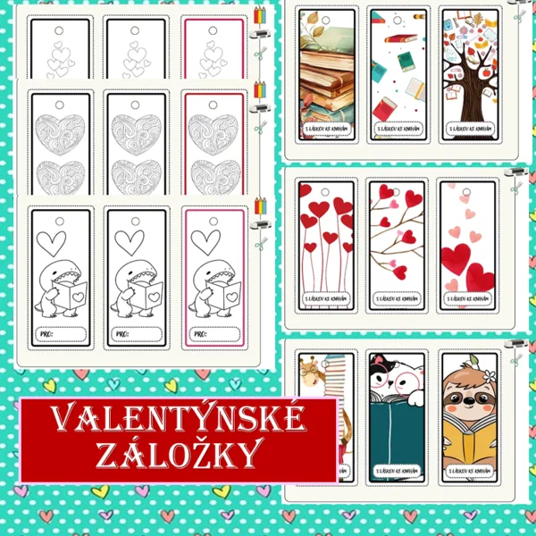 VALENTÝNSKÉ ZÁLOŽKY 1
