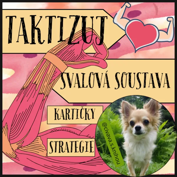 Svalová soustava - hra Taktizuj 1