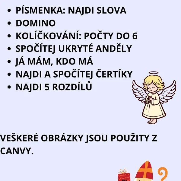 MIKULÁŠ, ANDĚL A ČERT 1