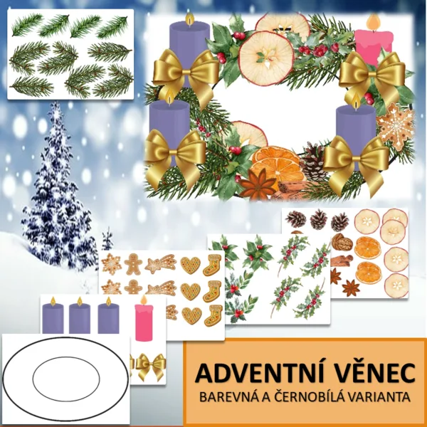 ADVENTNÍ VĚNEC 1