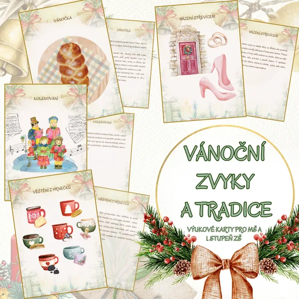 Vánoční zvyky a tradice 1